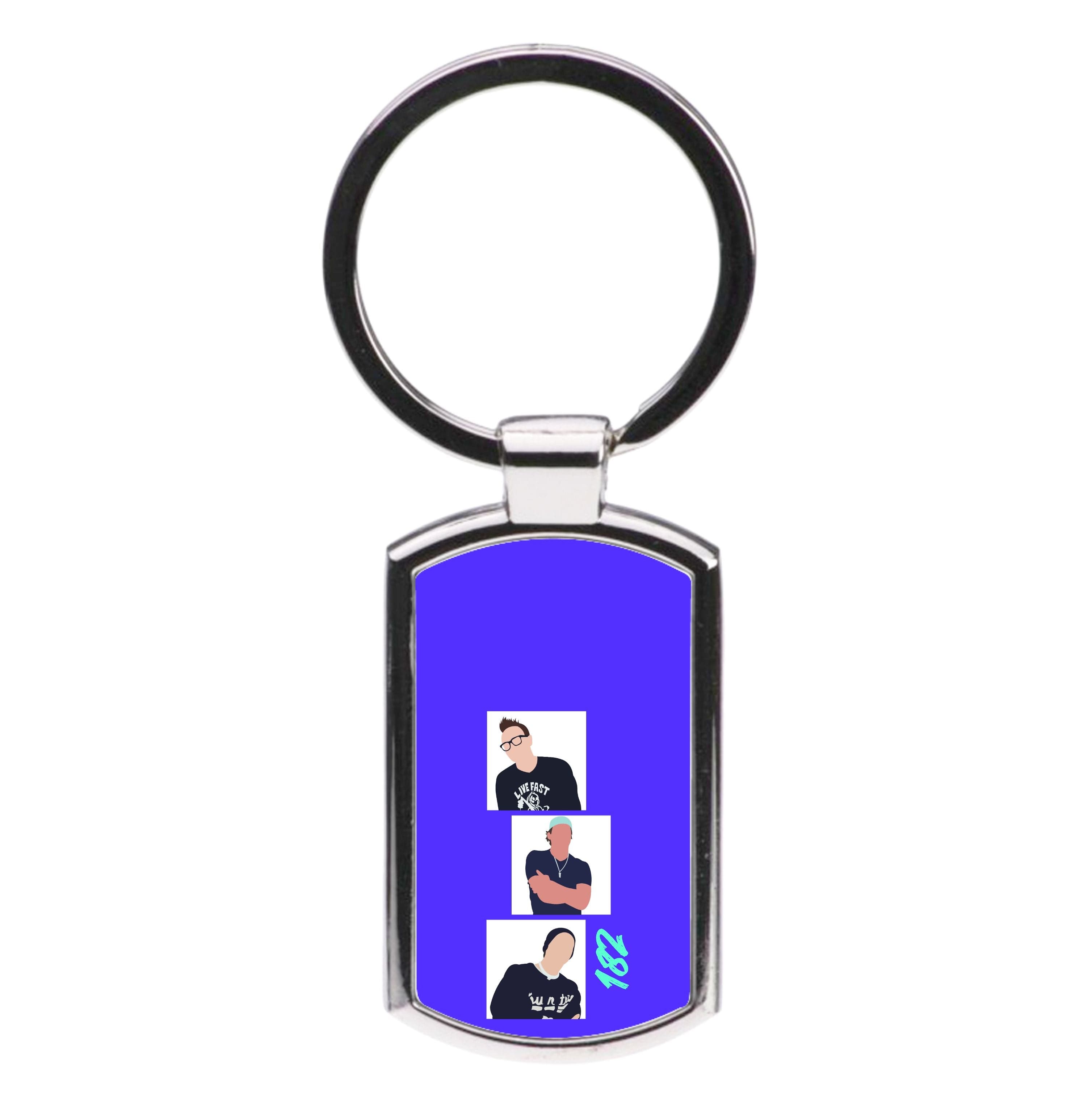 Blink - Festival Luxury Keyring