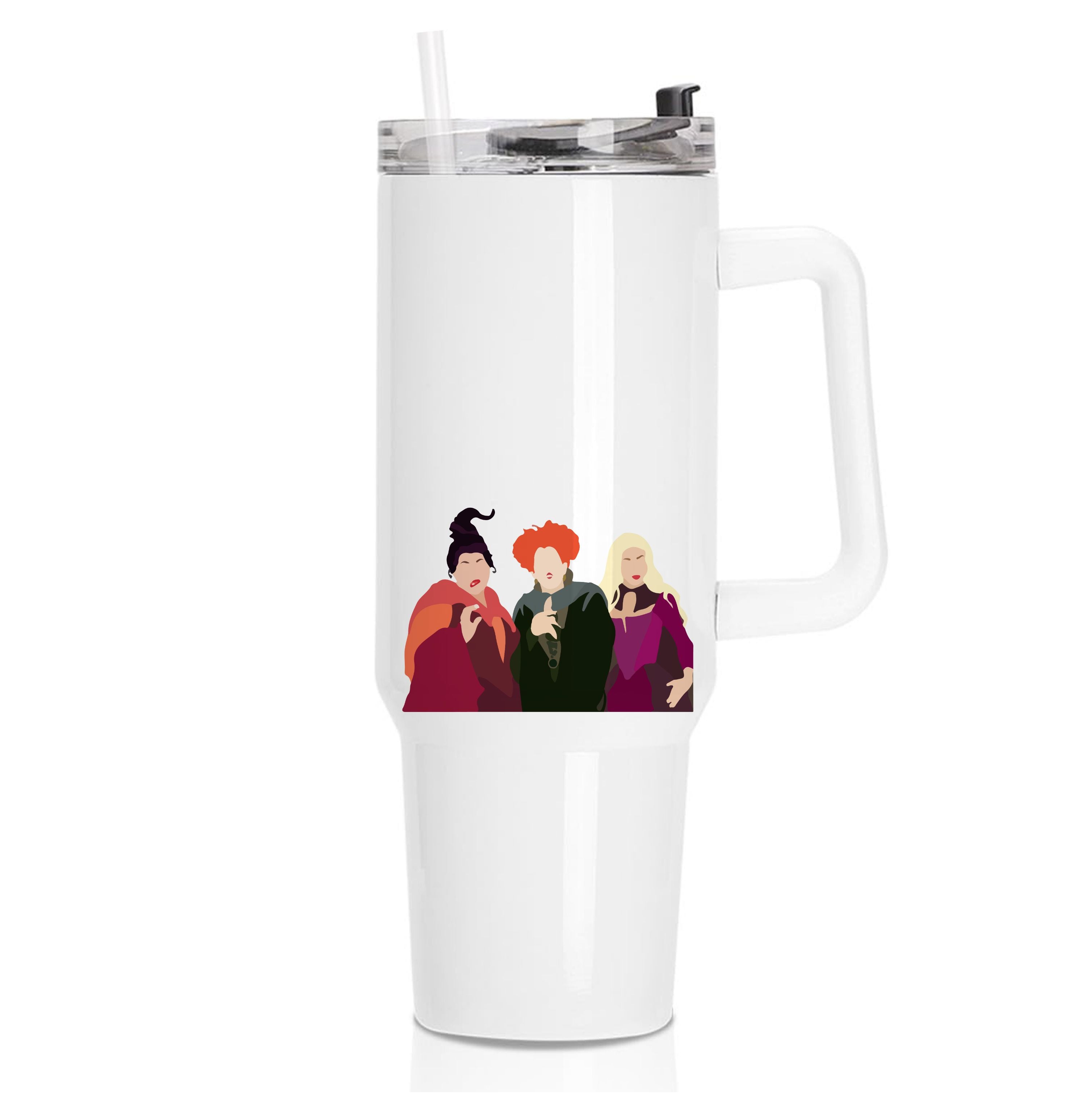 Hocus Halloween Witches - Halloween Tumbler