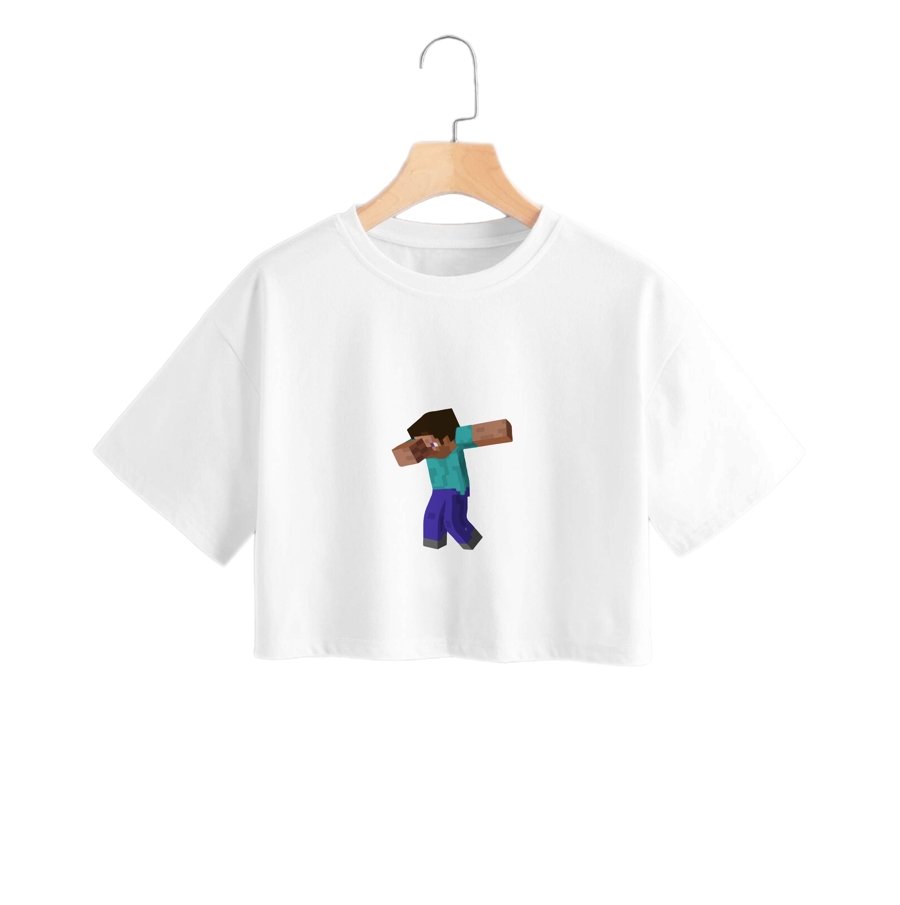 Steve Dab - Mining Crop Top