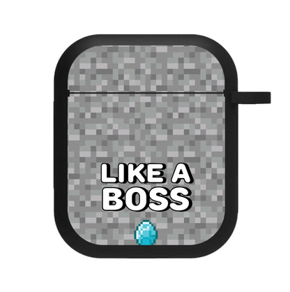 Like A Boss AirPods Case