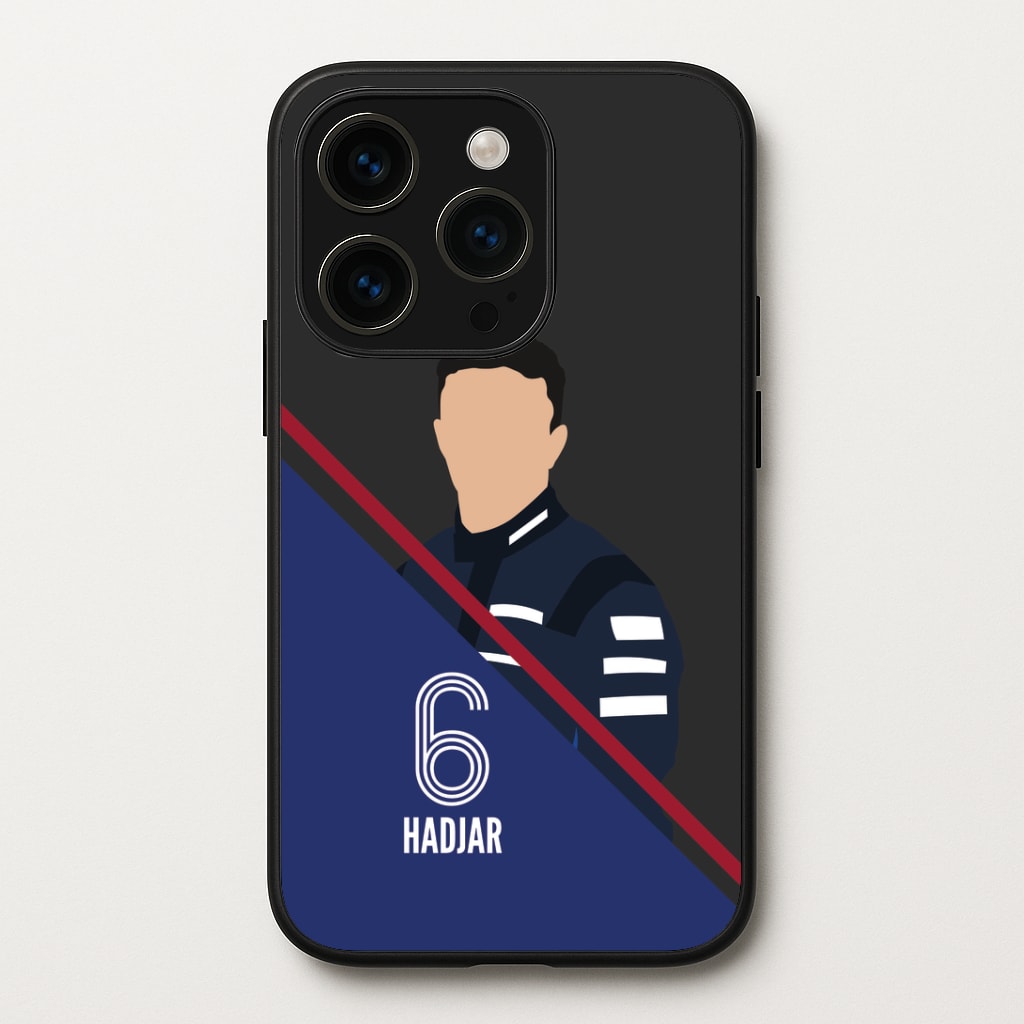 Hadjar 2026 iPhone 14 Pro Max Case