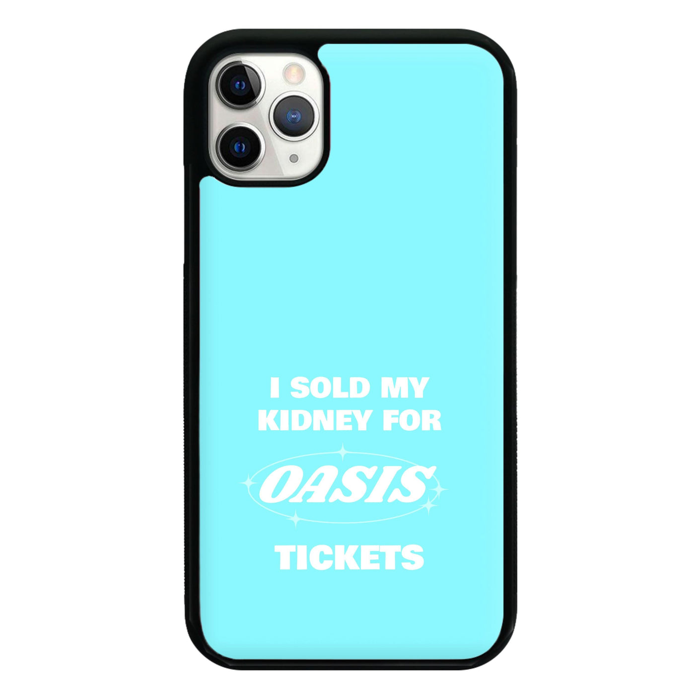 I Sold My Kidney For Tickets Phone Case