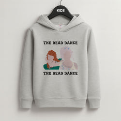 The Dead Dance Grey Kids Hoodie