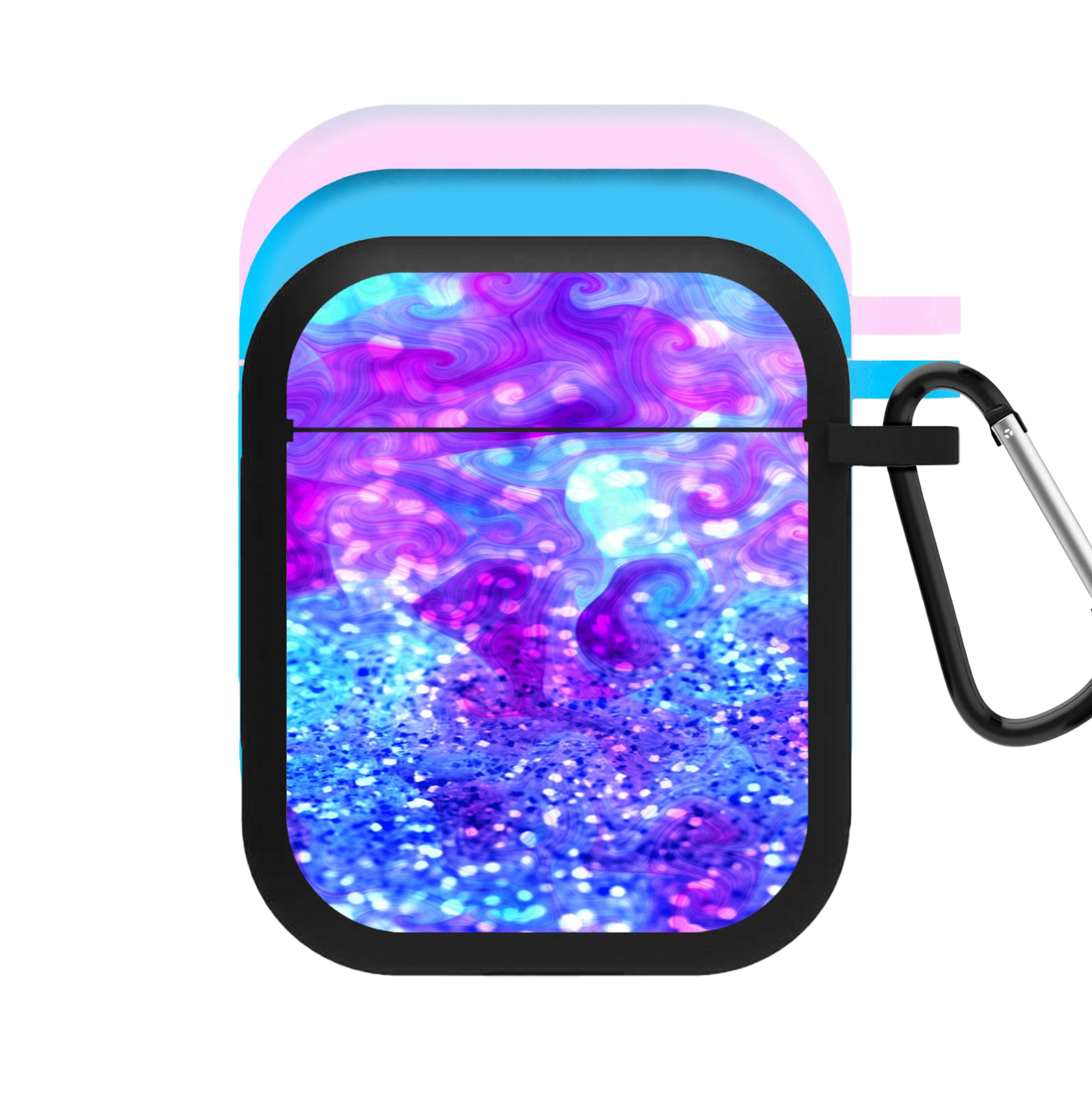 Glitter Swirl, Tumblr Stlye AirPods Case