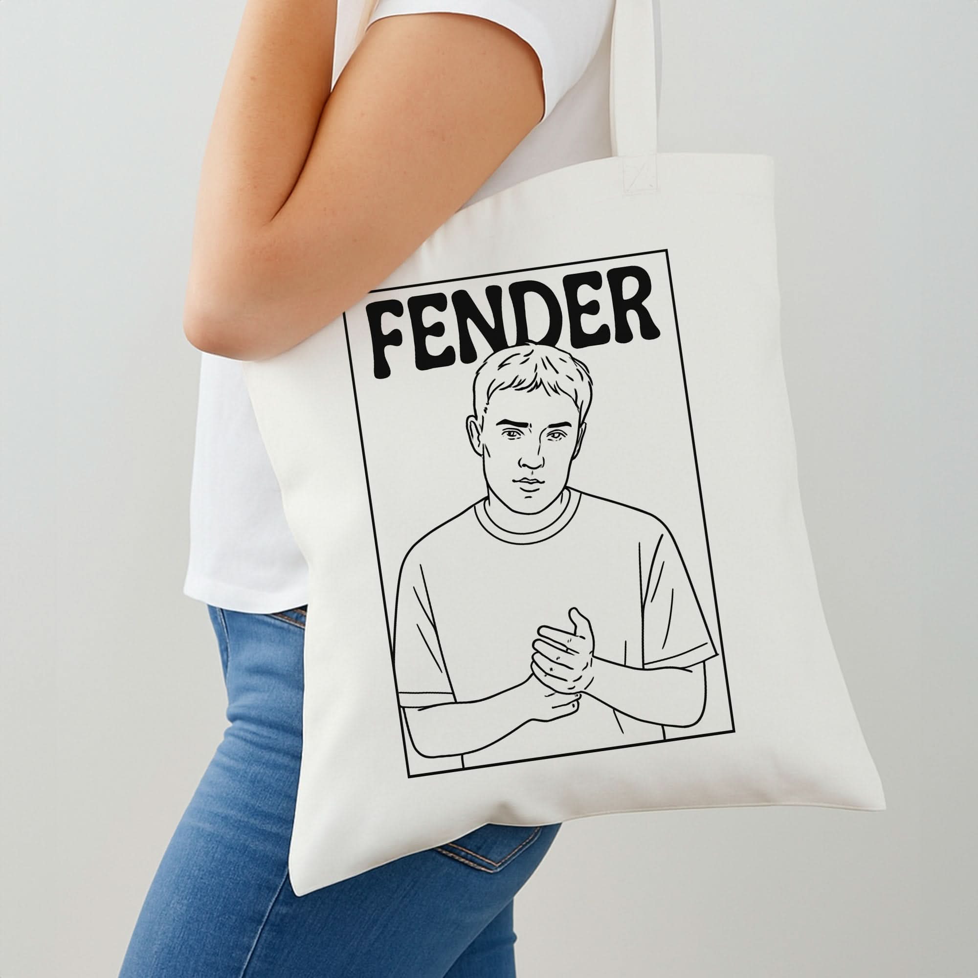 Fender Outline Shoulder Bag