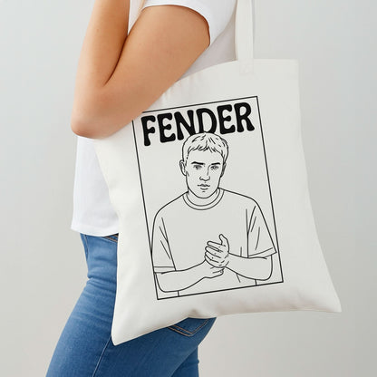 Fender Outline Shoulder Bag