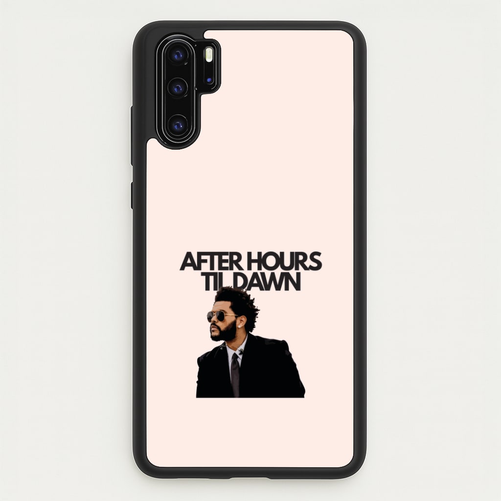 AHTD Singer Huawei P30 Pro Case