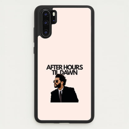 AHTD Singer Huawei P30 Pro Case