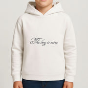 The Boy Is Mine Kids Hoodie 4