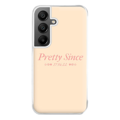 Pretty Since  Galaxy A35 Case