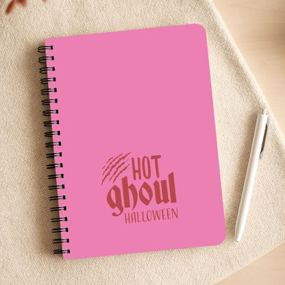 Hot Ghoul Halloween Notepad