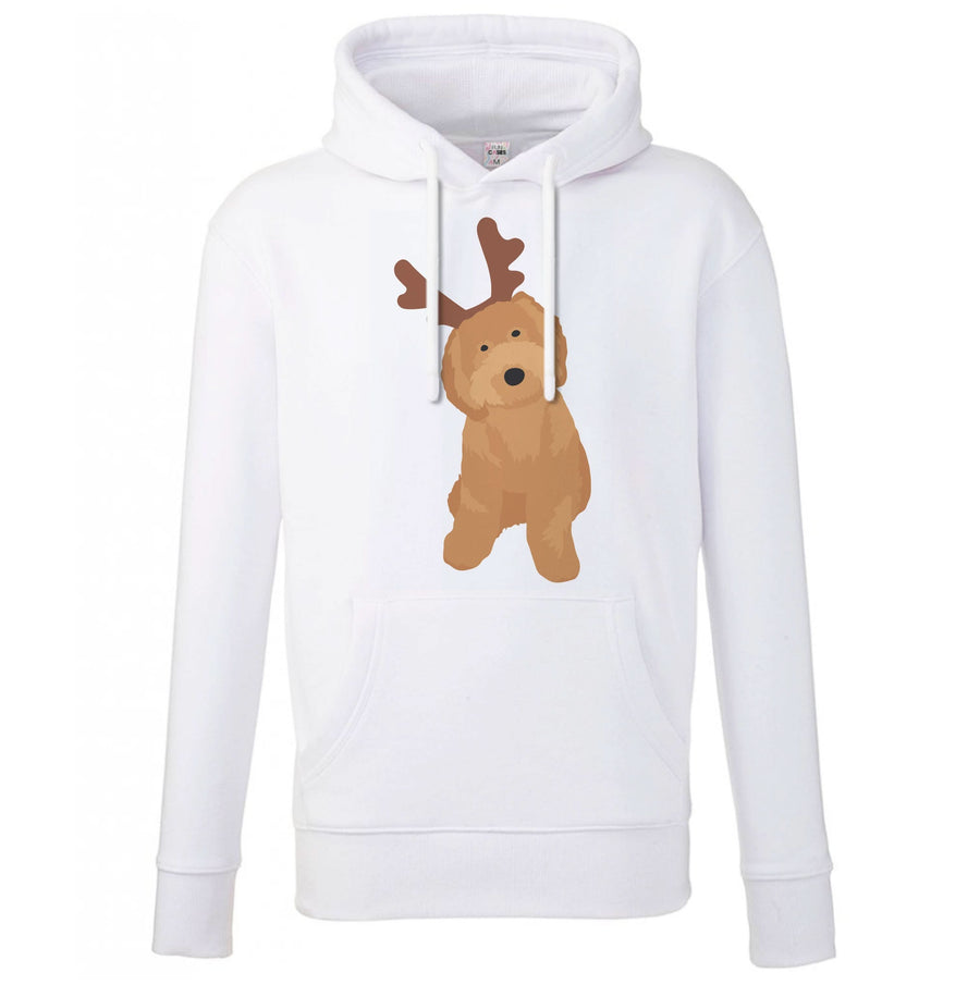 Dog Christmas Ears Hoodie