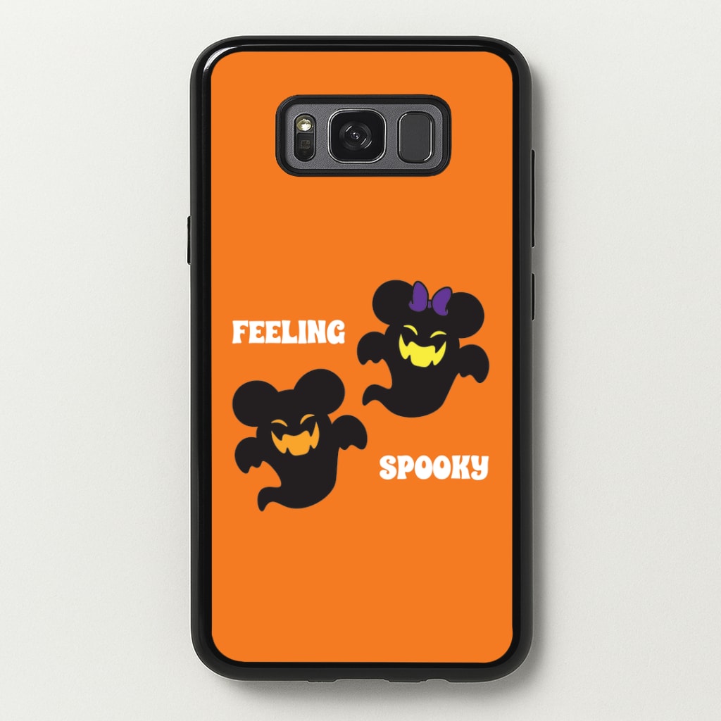 Feeling Spooky Mouse Ghosts Galaxy S8 Case