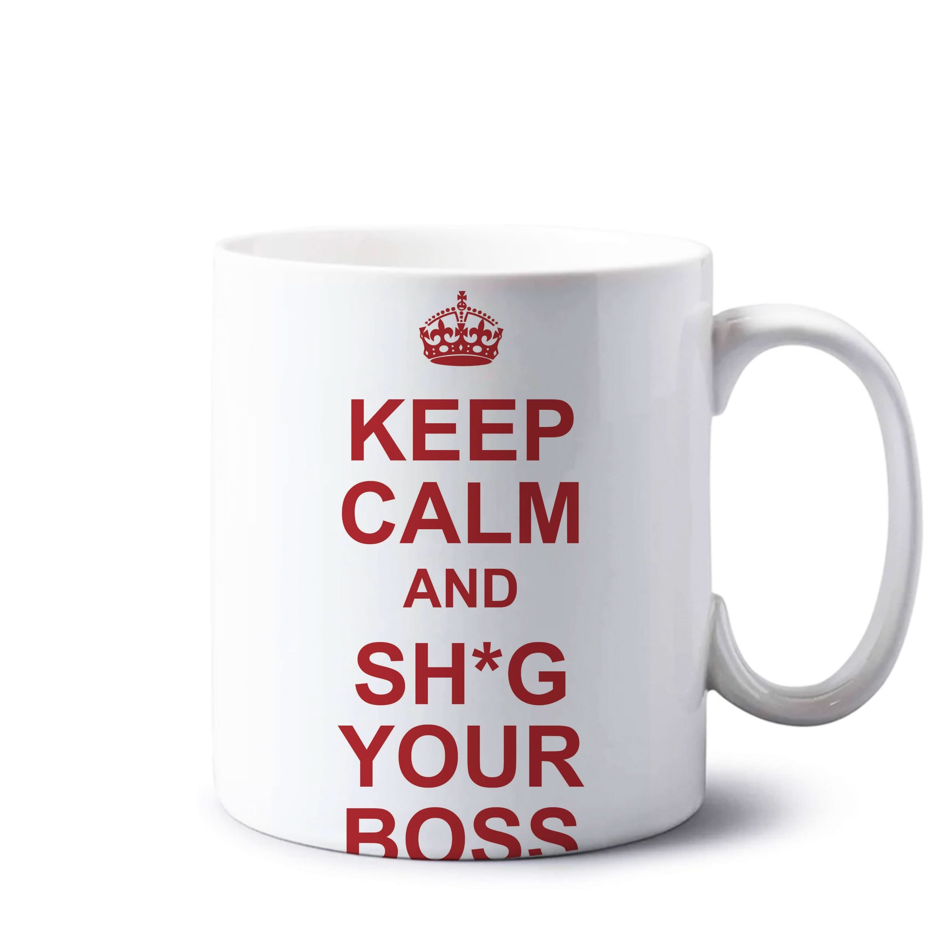 Keep Calm With Your Boss Mug