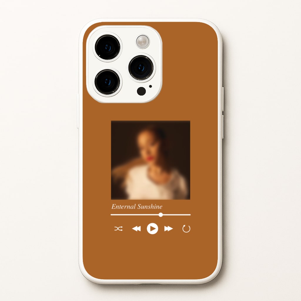 Sunshine Music Player iPhone 14 Pro Case
