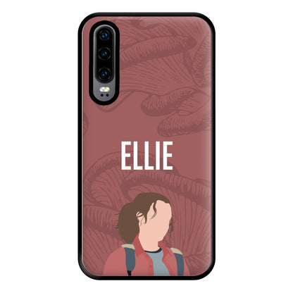 Ellie Mushroom Pattern Huawei P30 Case