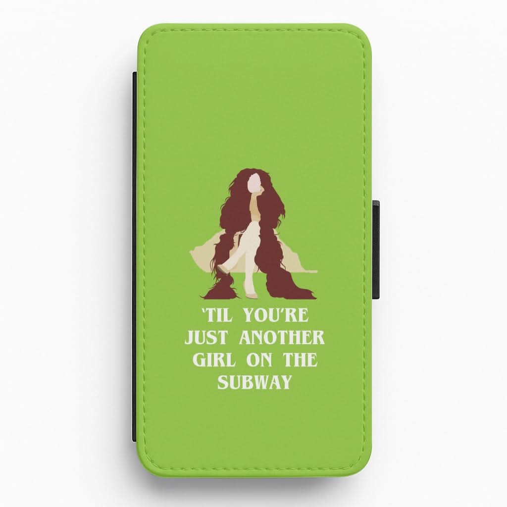 Just Another Girl Flip / Wallet Phone Case