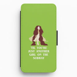 Just Another Girl Flip / Wallet Phone Case