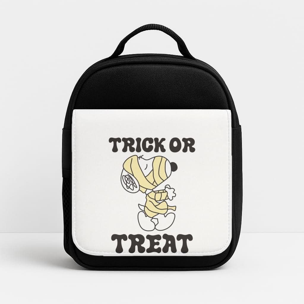 Trick Or Treat Cartoon Beagle Lunchbox