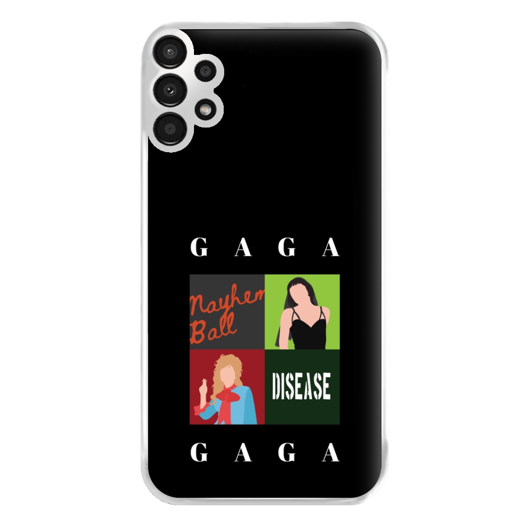 Gaga Collage Galaxy A13 Case