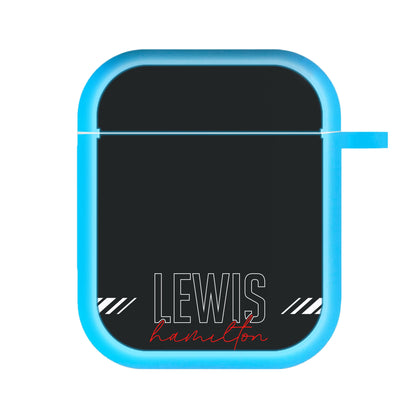 Racer Stripes Hamilton AirPods Case