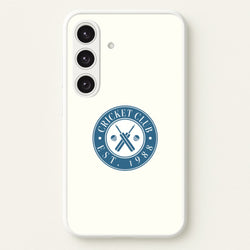 Cricket Badge Galaxy S24 Plus Case