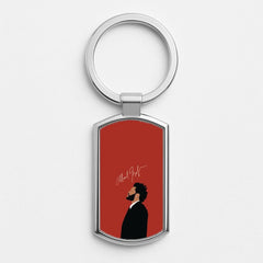 Canadian Singer Signature Luxury Keyring
