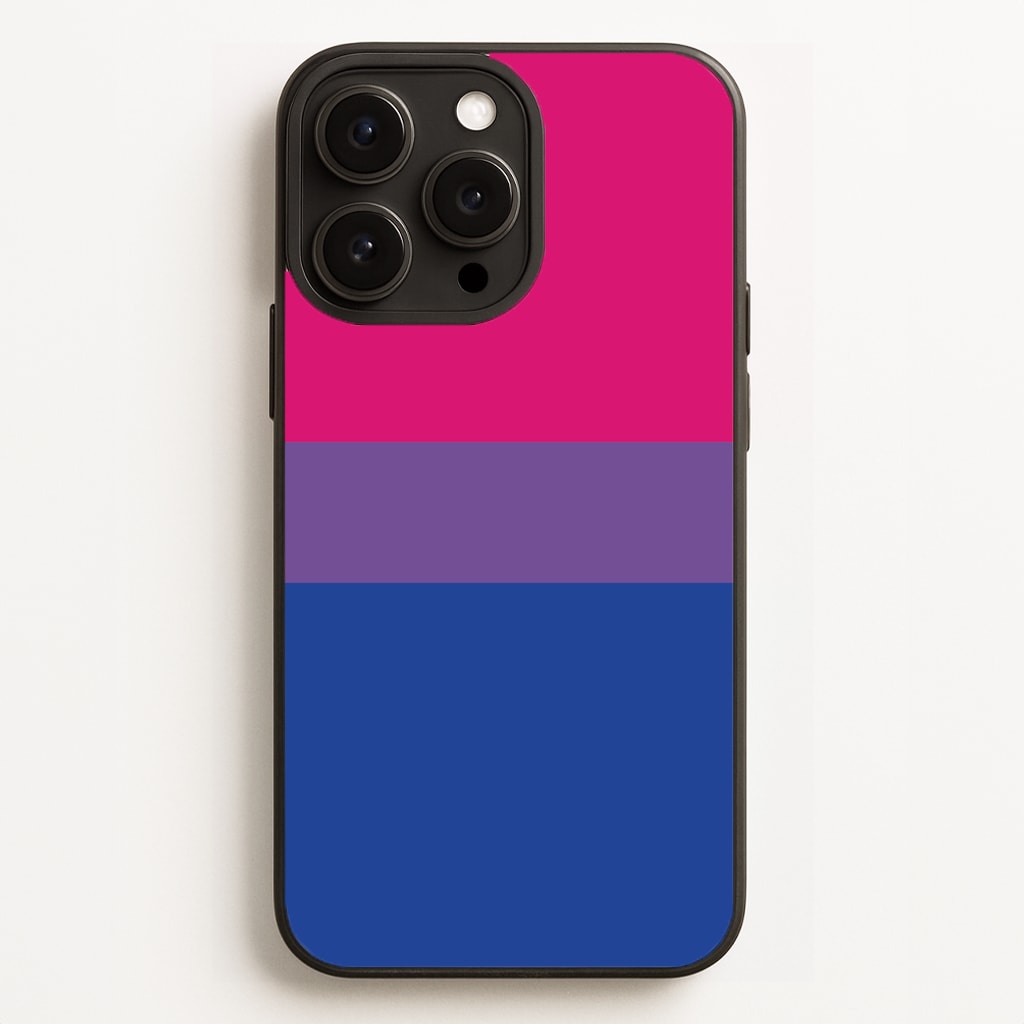 Bisexual Flag - Pride Phone Case for iPhone, Samsung Galaxy and Google Pixel