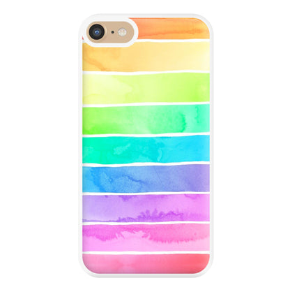 Summer Sorbet Stripes Phone Case