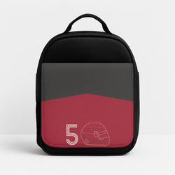 Bortoleto Helmet 2026 Insulated Lunch Bag