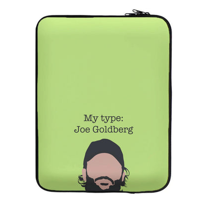 My Type: Joe Laptop Sleeve