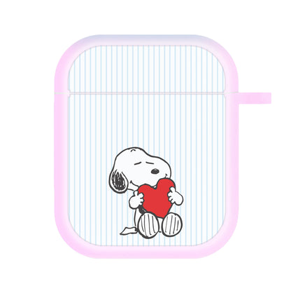 Snoopy - Valentine's Day AirPods Case