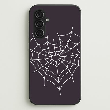 Spiderweb Hearts I Galaxy S23FE Case