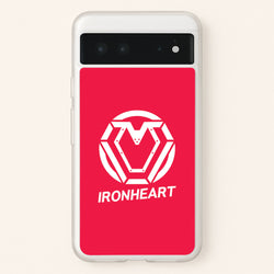 Metal Heart Symbol Google Pixel 6 Case