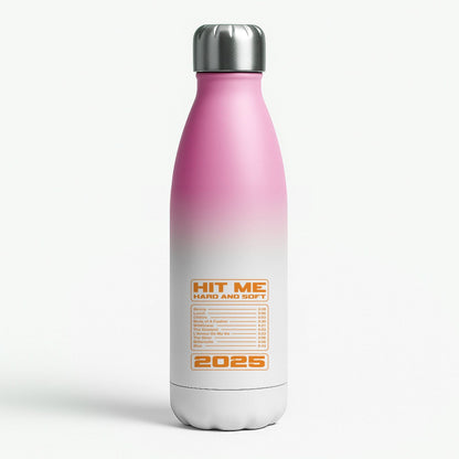 HMHAS Tour 2025 Pink Water Bottle