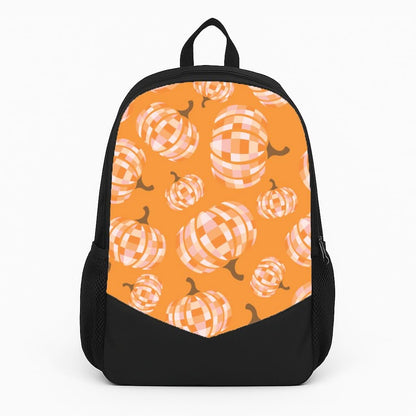 Disco Pumpkins Pattern Backpack