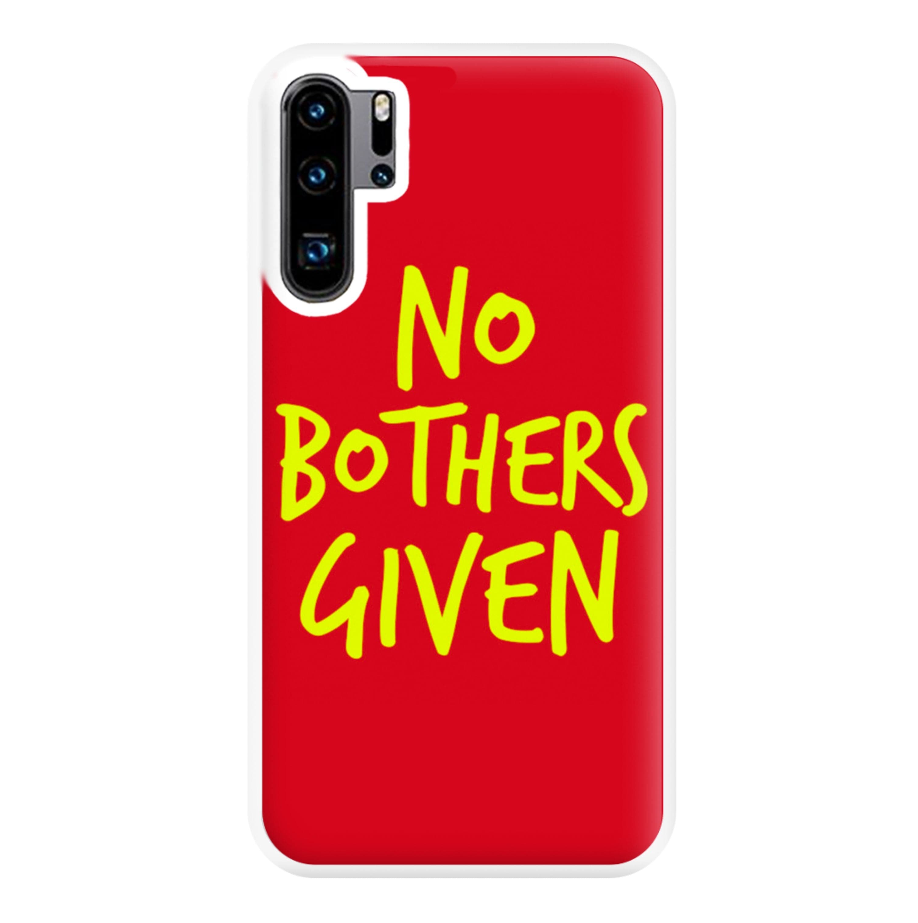 No Bothers Given - Winnie Disney Phone Case