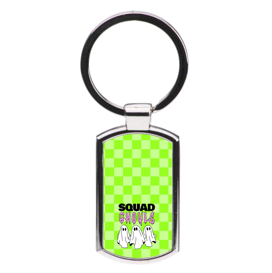 Squad Ghouls Luxury Keyring