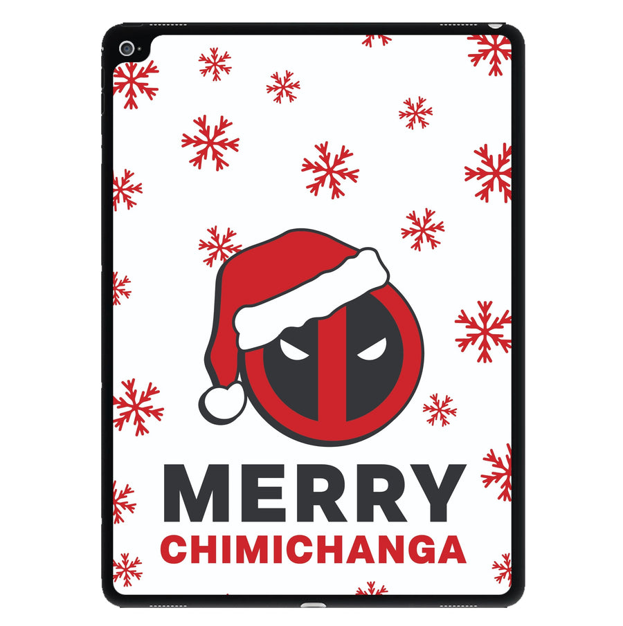 Merry Chimichanga iPad Case