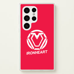 Metal Heart Symbol Galaxy S24 Ultra Case