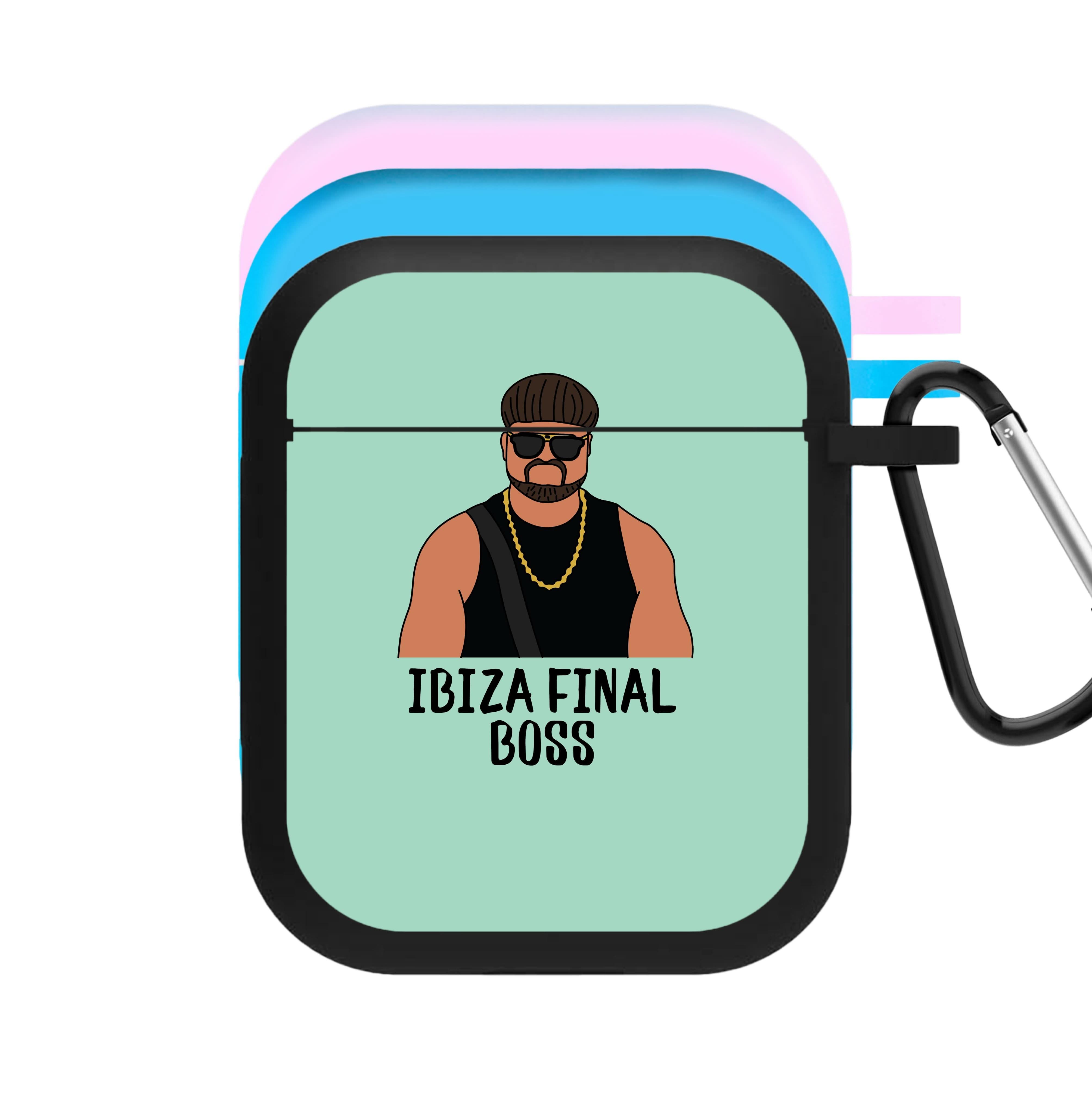 Ibiza Final Boss AirPods Case