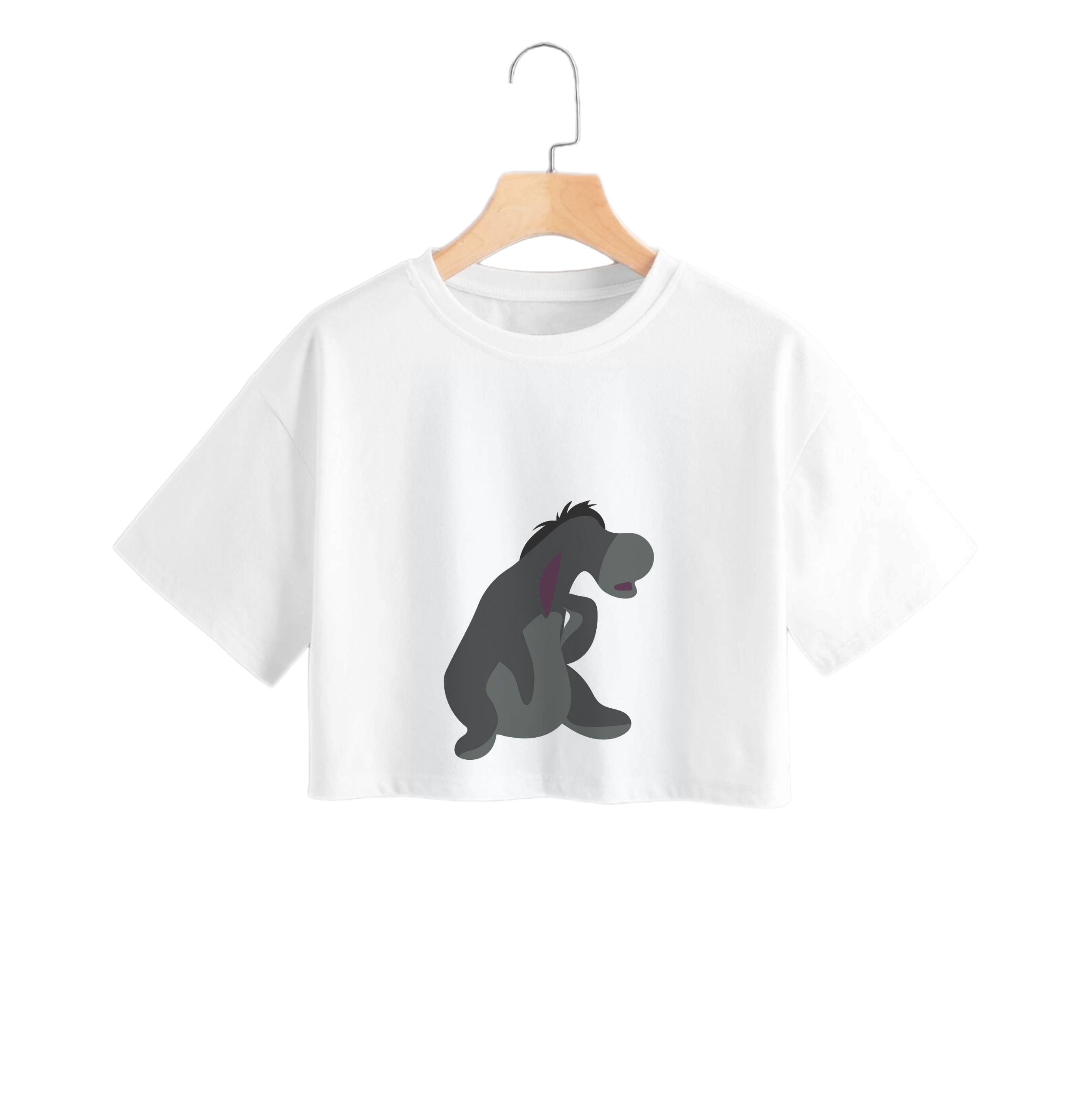 Donkey - Winnie Crop Top