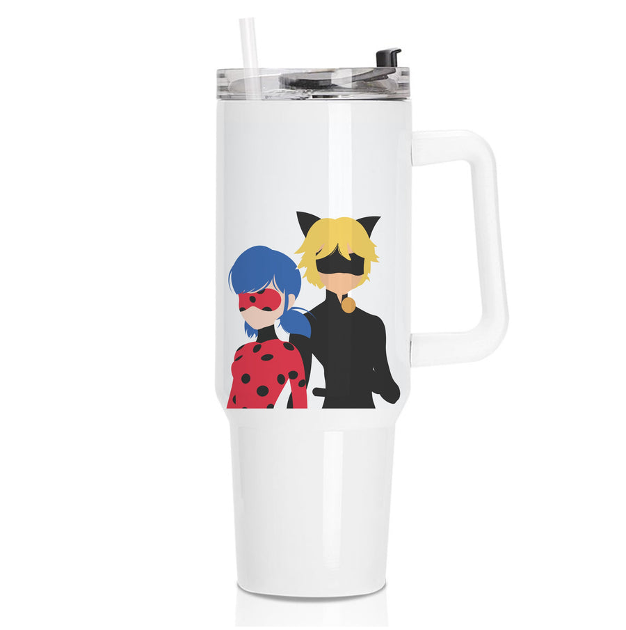 Red And Blue - Miraculous Tumbler