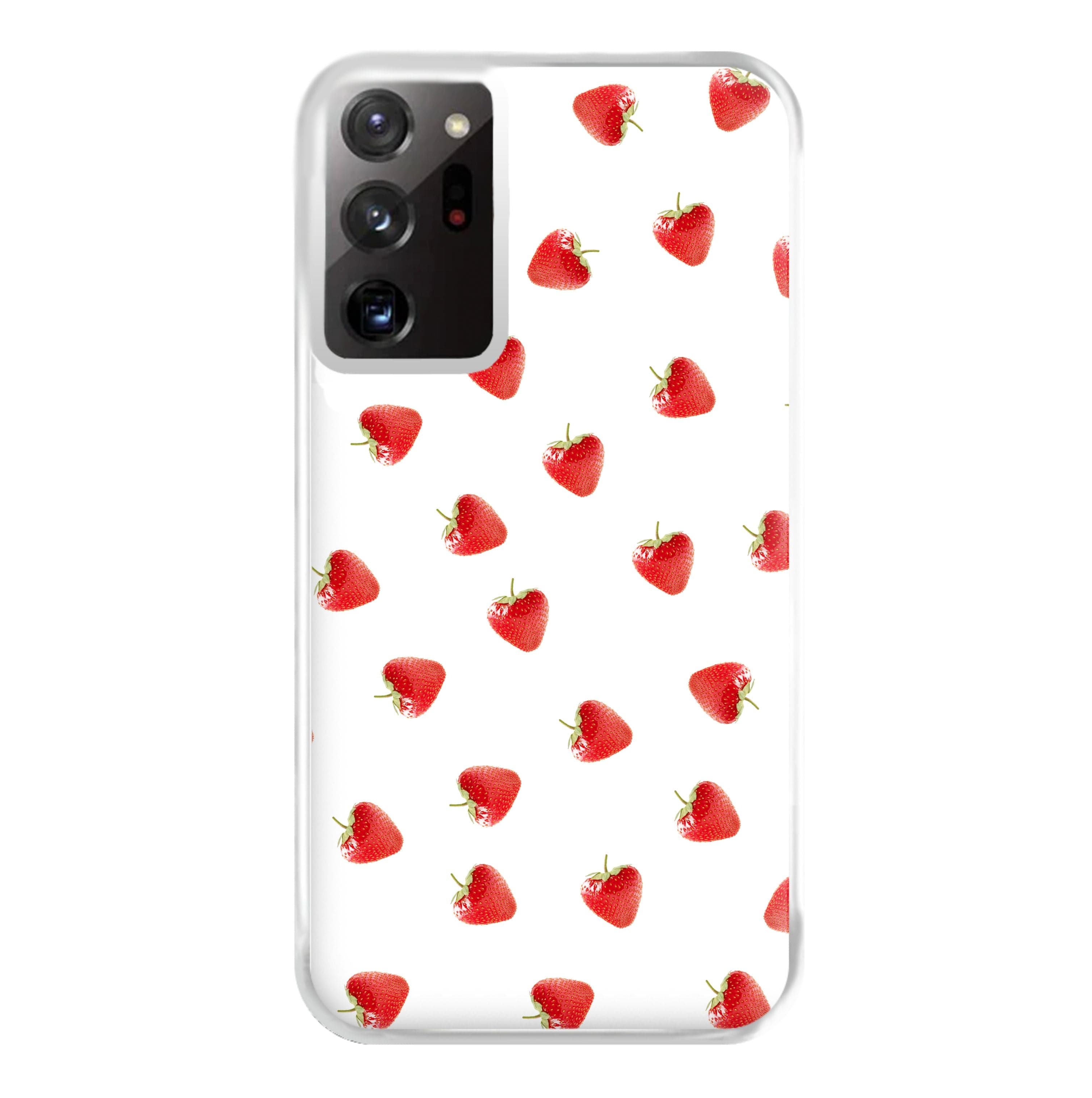 Strawberry Pattern Phone Case