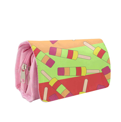 Pastels - Ice Cream Patterns Pencil Case