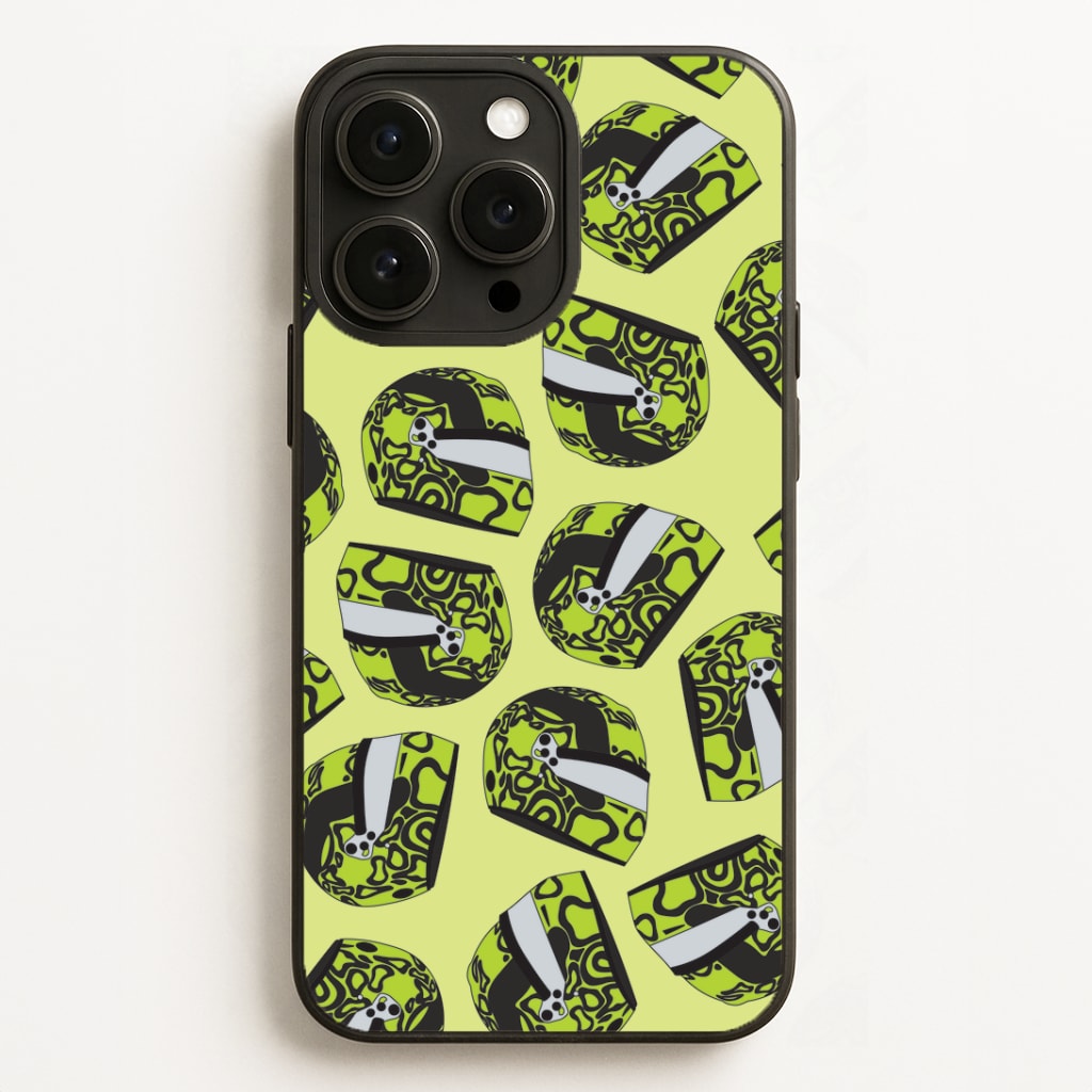 Lando Helmet Pattern Phone Case for iPhone, Samsung Galaxy and Google Pixel