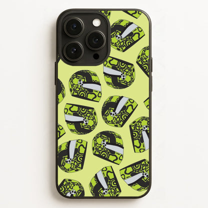 Lando Helmet Pattern Phone Case for iPhone, Samsung Galaxy and Google Pixel