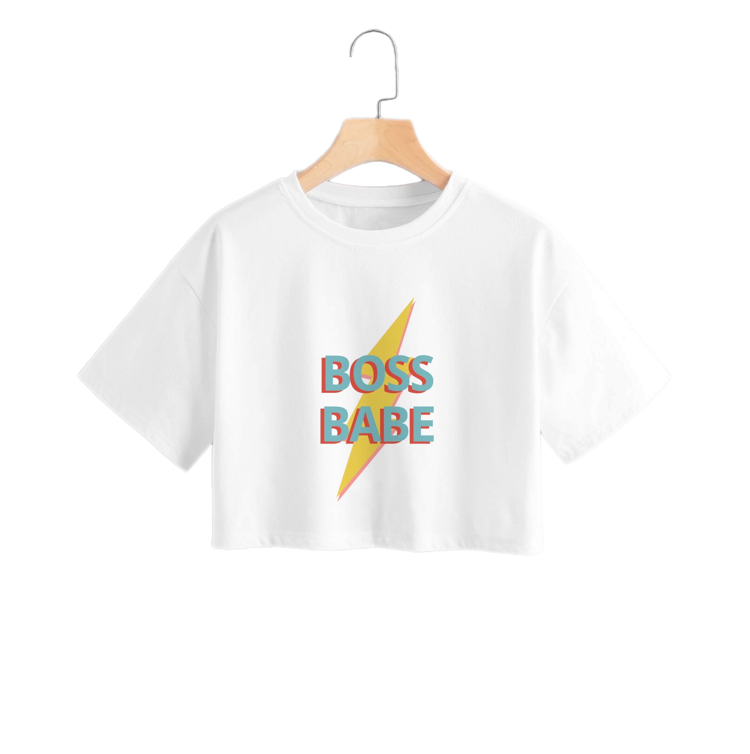 Boss Babe Crop Top