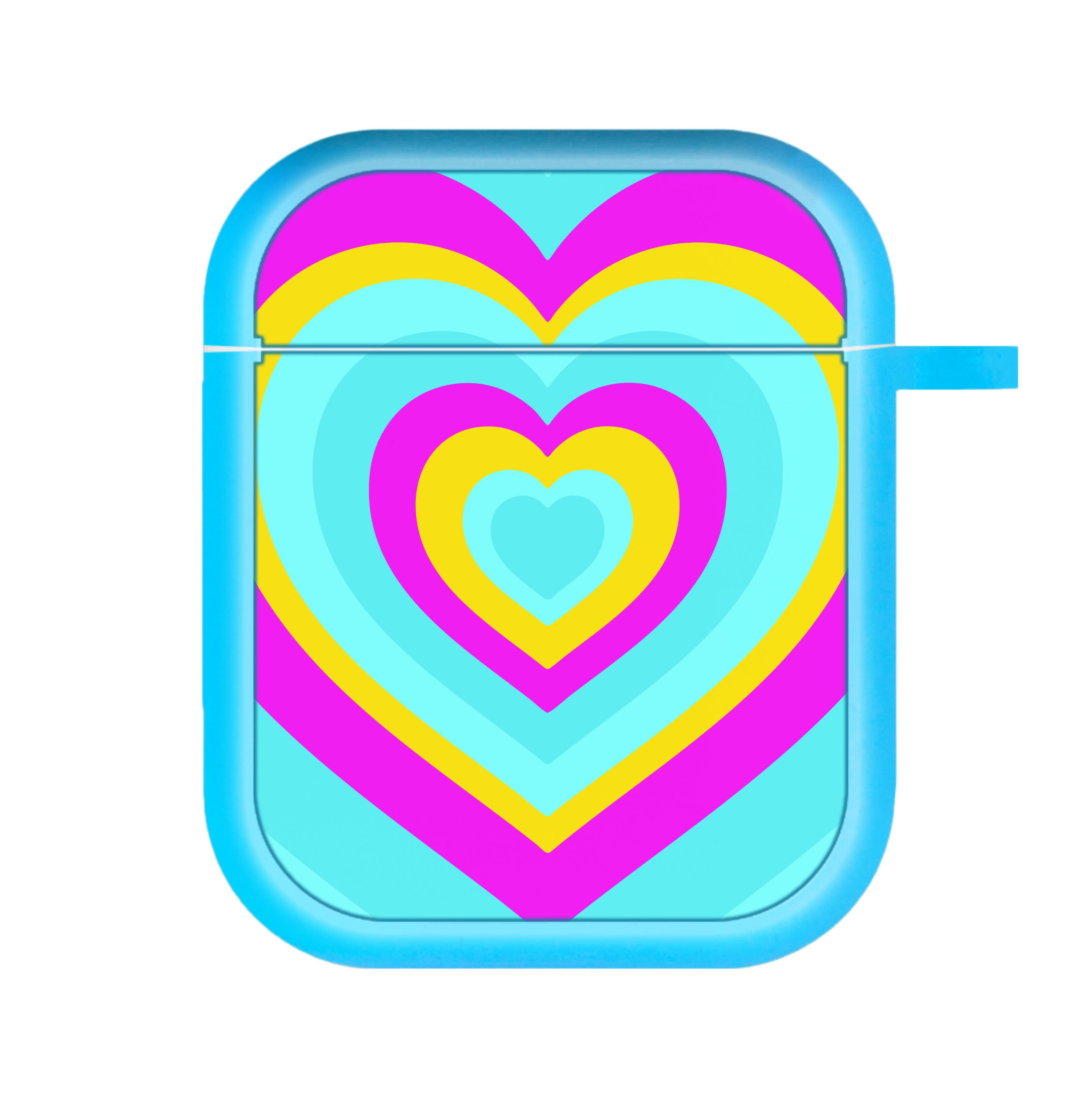 Pansexual Pride Heart AirPods Case