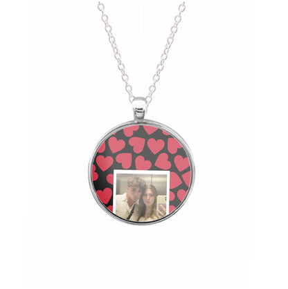 Valentine's Polaroid Necklace